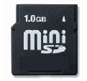 miniSD�J�[�h